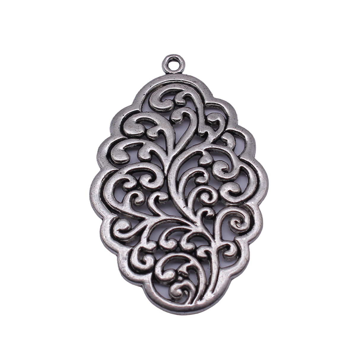 Ethnic Fashion Jewellery - จี้ห้อยคอสไตล์โบฮีเมียนลายแมนดาลา ดอกไม้แห่งชีวิต ของตกแต่งสไตล์เรโทร วัสดุสำหรับทำเครื่องประดับ DIY แนวชนเผ่า