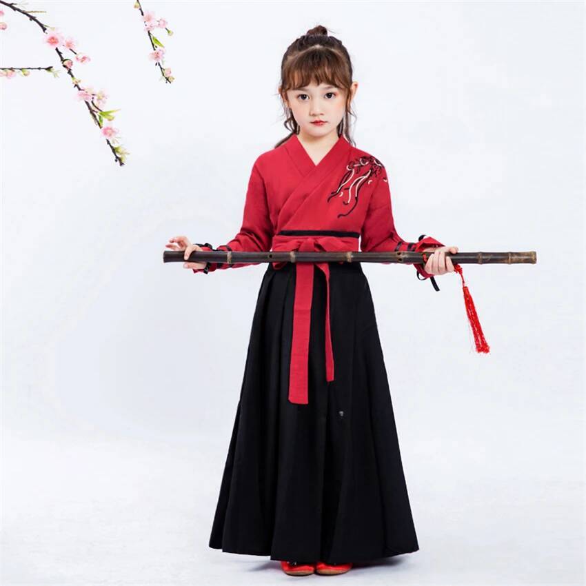 Ethnic Gown - เครื่องแต่งกายแบบดั้งเดิมเด็กสไตล์ญี่ปุ่นกิโมโนเด็กทารก Yukata SAMURAI เครื่องแต่งกายเย็บปักถักร้อยเครนเสื้อคลุมฮาโอริ Robe PARTY