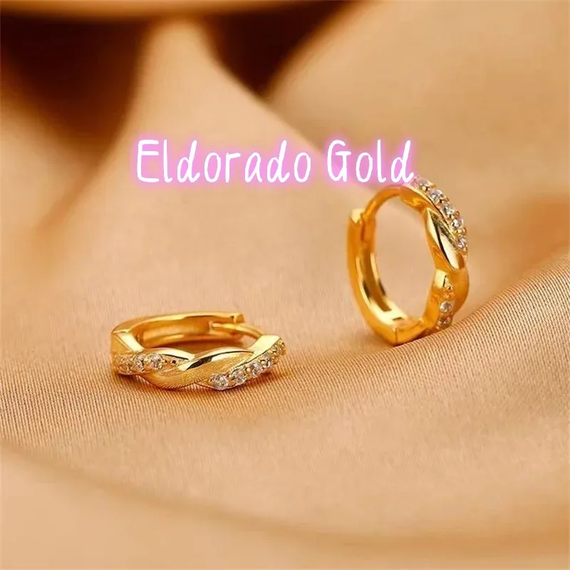 Ethnic Fashion Trend - ต่างหูทองคำ Eldorado Gold Eldorado 2025 202518K
