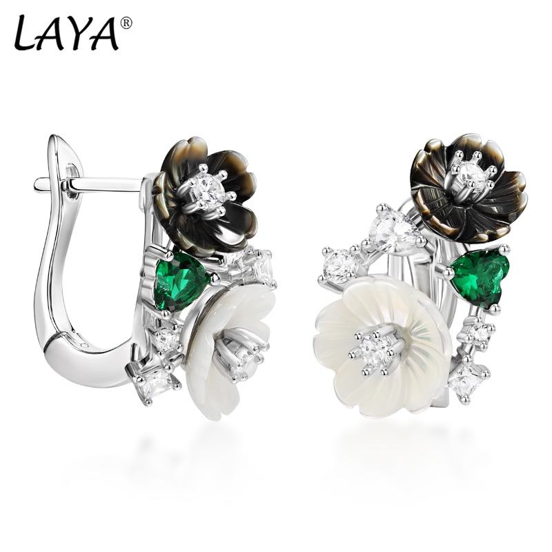 Ethnic Fashion Trend - Laya 925 Sterling Silver Original เครื่องประดับโมเดิร์นแฟชั่น
