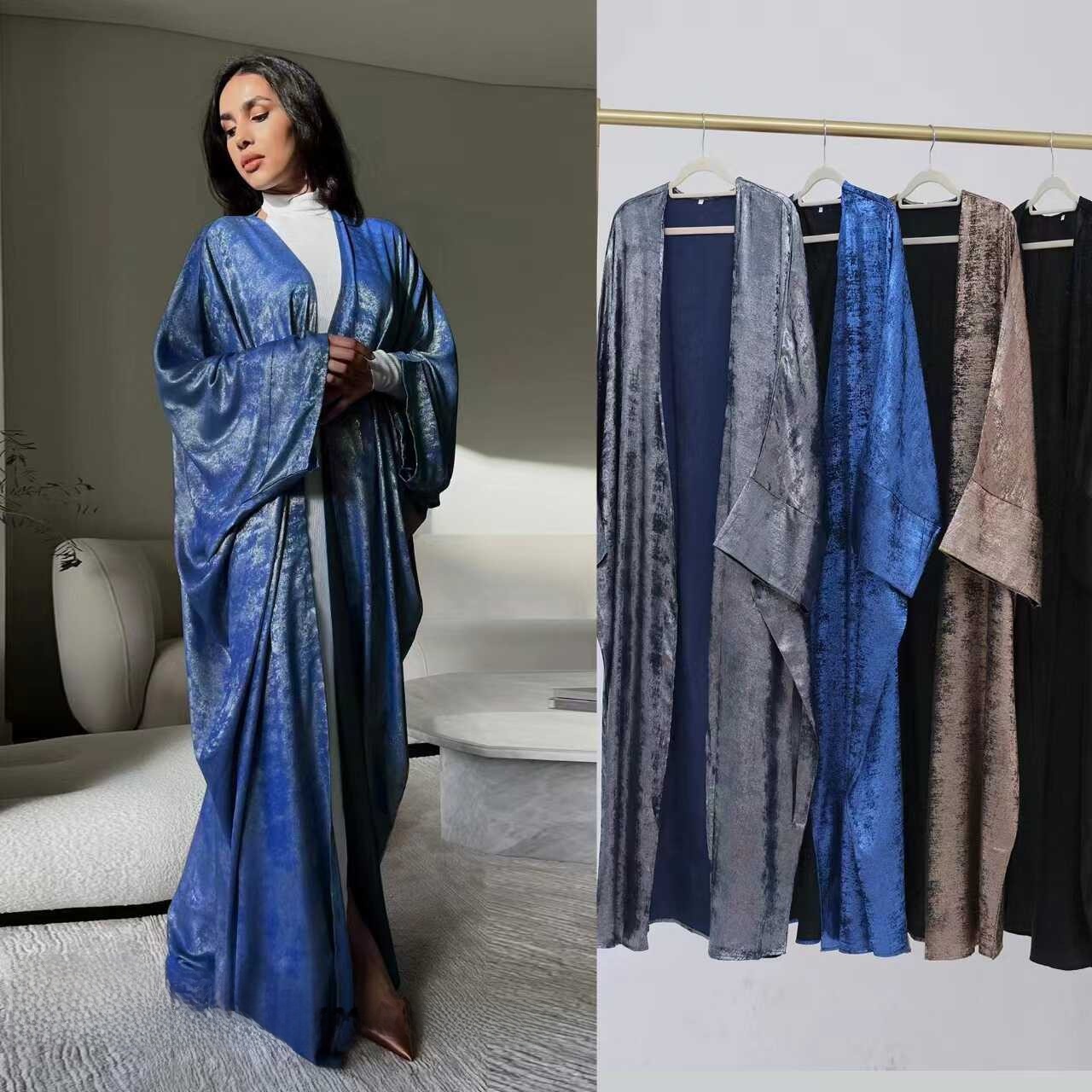 Ethnic Style Dresses - ชุดเดรสคาร์ดิแกนเปิดตัวแบบแพทช์เวิร์คสุดทันสมัย สไตล์ชาติพันธุ์ สำหรับงานปาร์ตี้ ผู้หญิงอายุ 18-25 ปี