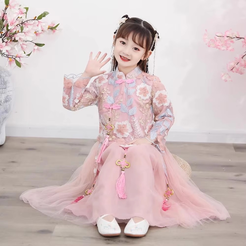 เสื้อผ้าเด็กผู้หญิงชุดเด็กชุด  - Fashion Show Ethnic Wear บทวิจารณ์และราคา