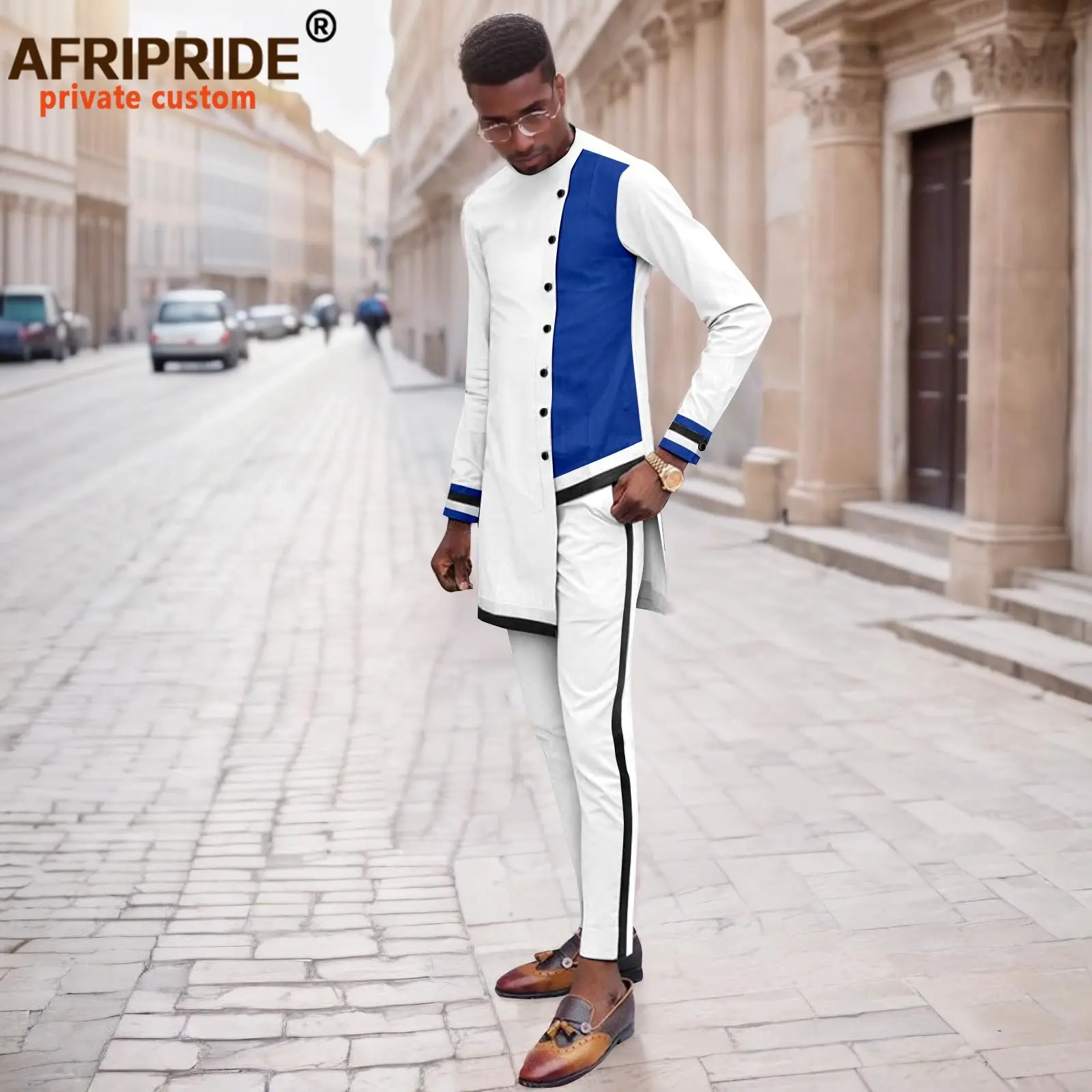 ชุดสูทแอฟริกันสำหรับผู้ชาย เสื - Boubou Men Africa บทวิจารณ์และราคา