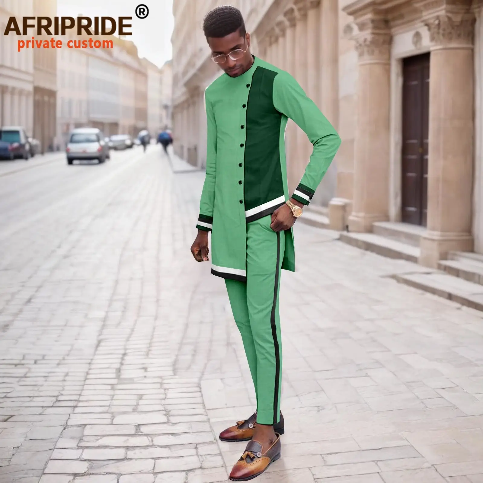 ชุดสูทแอฟริกันสำหรับผู้ชาย เสื - Boubou Men Africa บทวิจารณ์และราคา
