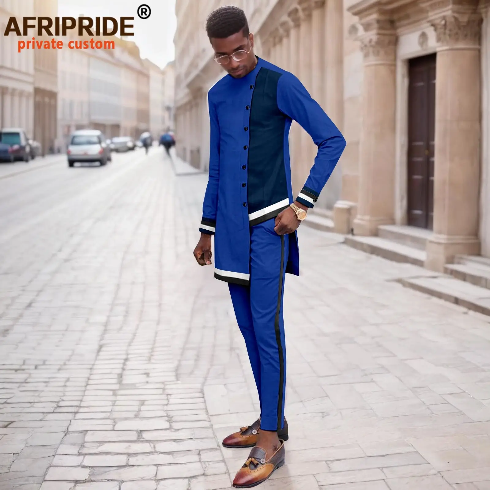 ชุดสูทแอฟริกันสำหรับผู้ชาย เสื - Boubou Men Africa บทวิจารณ์และราคา