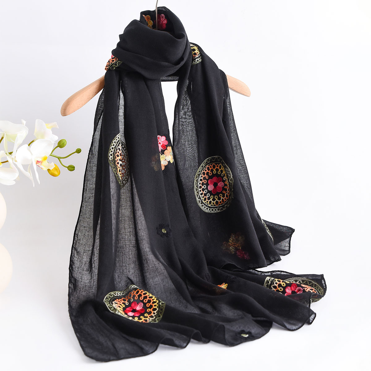 ฤดูร้อนใหม่น้ําหนักเบาBreathab - New Ethnic Fashion บทวิจารณ์และราคา