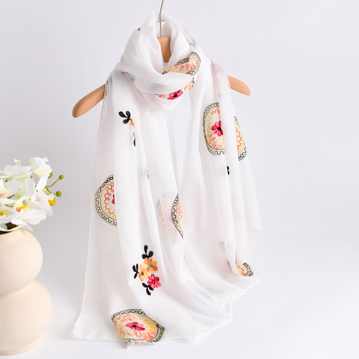 ฤดูร้อนใหม่น้ําหนักเบาBreathab - New Ethnic Fashion บทวิจารณ์และราคา