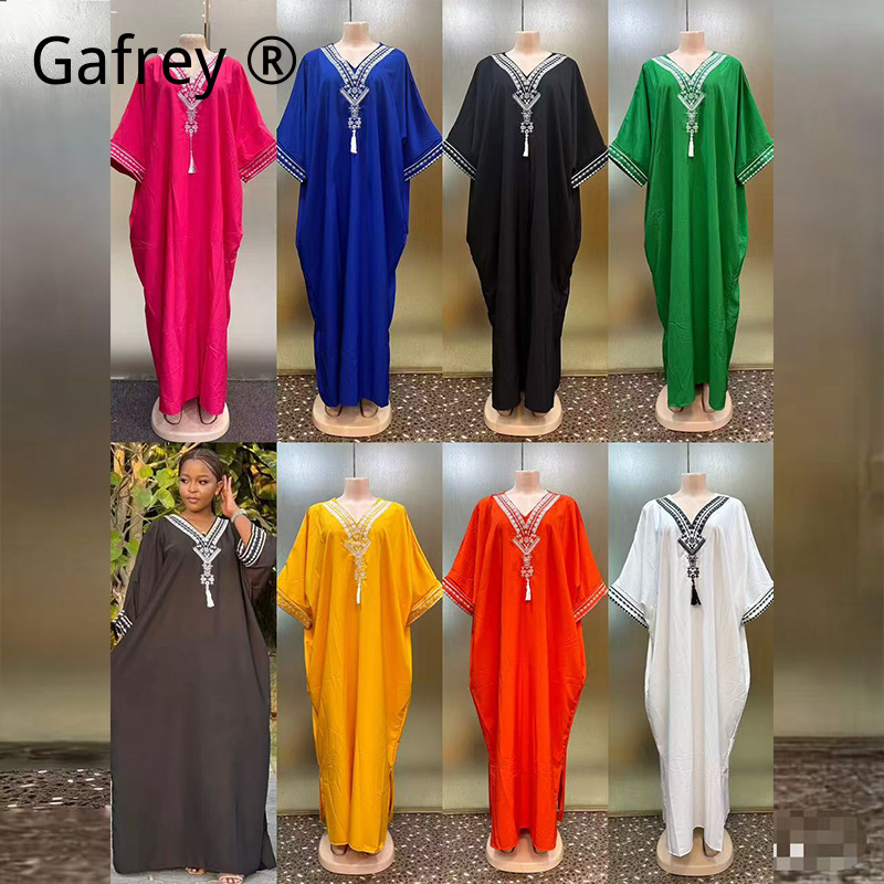 ชุดอาบายะห์พิมพ์ลายสไตล์ตะวันอ - Ethnic Gown บทวิจารณ์และราคา