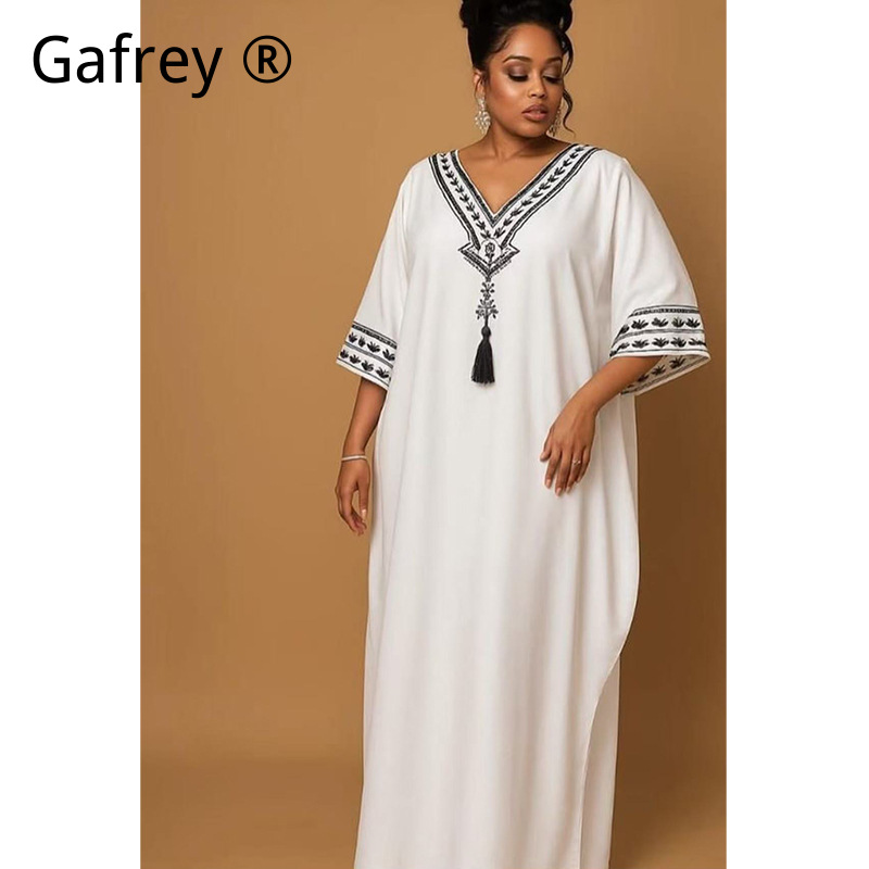ชุดอาบายะห์พิมพ์ลายสไตล์ตะวันอ - Ethnic Gown บทวิจารณ์และราคา