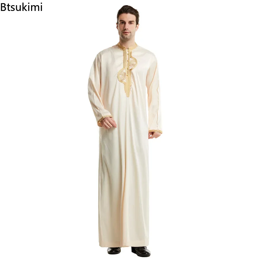 เสื้อคลุมผู้ชายมุสลิมตะวันออกก - Kurta Men Cotton บทวิจารณ์และราคา