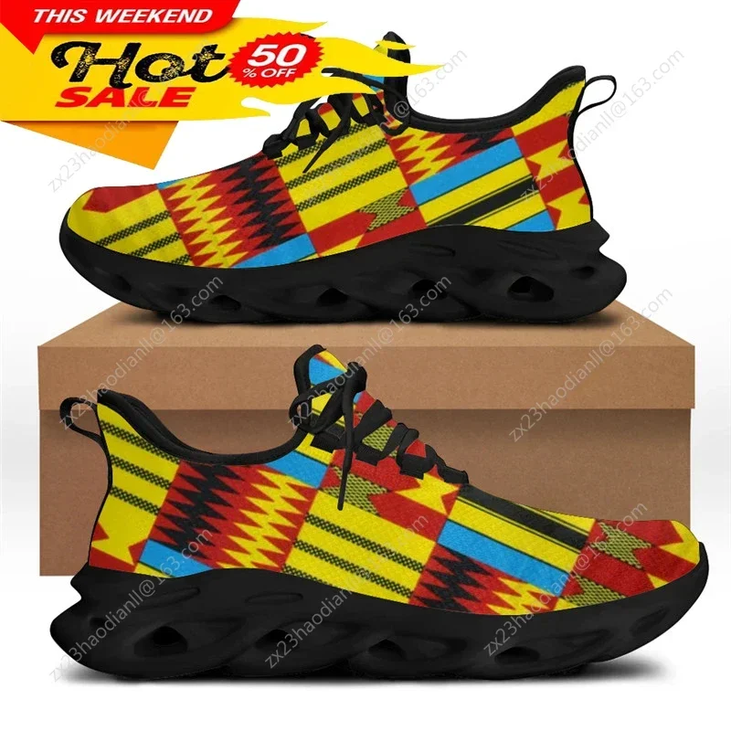 รองเท้าผ้าใบลายชนเผ่าแอฟริกันส - New Ethnic Fashion บทวิจารณ์และราคา