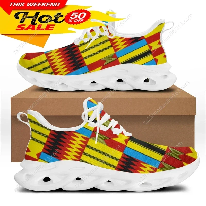 รองเท้าผ้าใบลายชนเผ่าแอฟริกันส - New Ethnic Fashion บทวิจารณ์และราคา