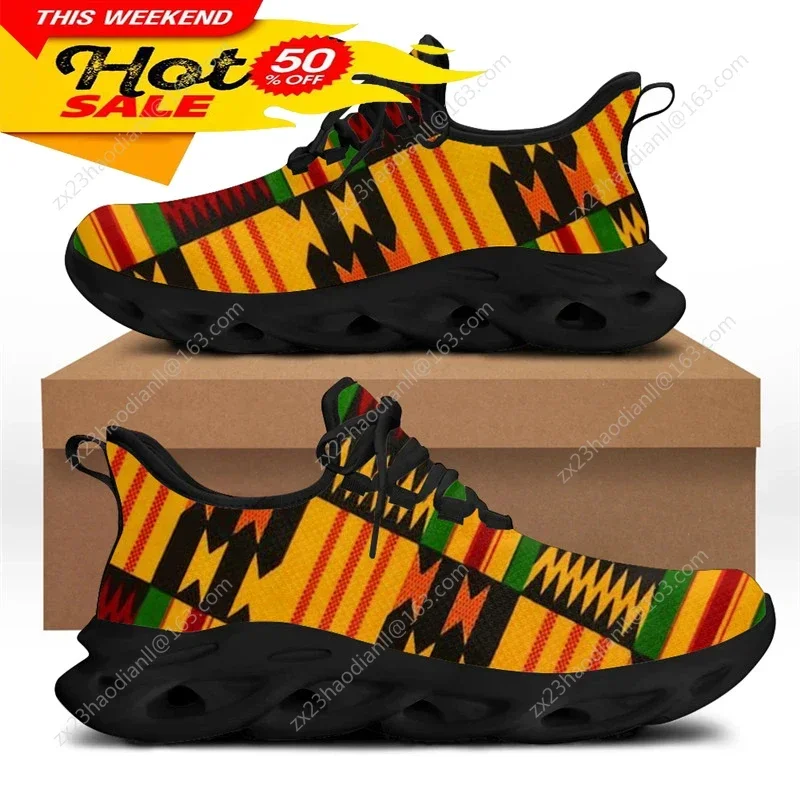 รองเท้าผ้าใบลายชนเผ่าแอฟริกันส - New Ethnic Fashion บทวิจารณ์และราคา
