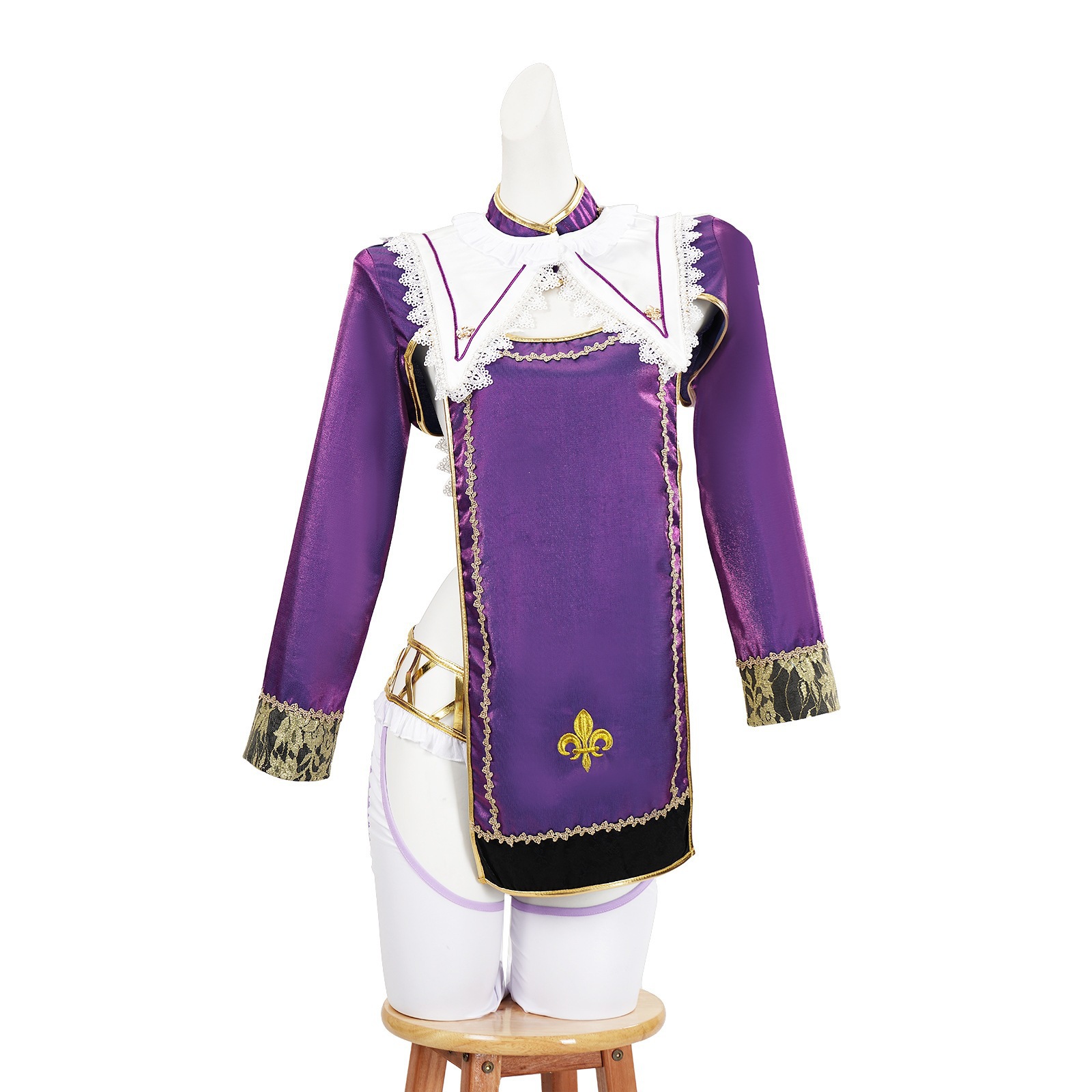 ชุดคอสเพลย์อนิเมะชोनेन จีนน์ อ - Ethnic Outfit บทวิจารณ์และราคา