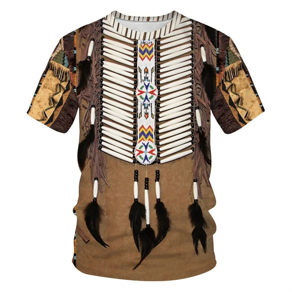 เสื้อยืดพิมพ์ลาย 3 มิติ สไตล์อ - Fashion Ethnic Indian Clothing บทวิจารณ์และราคา