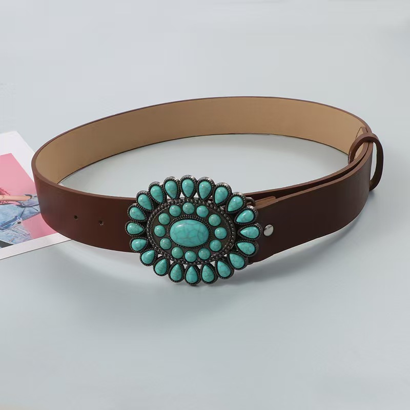 เข็มขัดคาดเอวสไตล์ชาติพันธุ์ 1 - Ethnic Indian Fashion บทวิจารณ์และราคา
