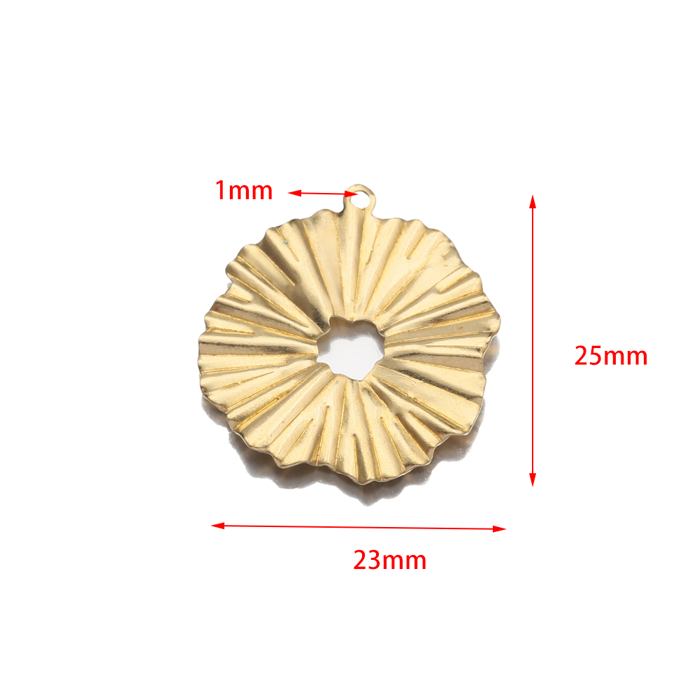 20ชิ้น/ล็อตทองเหลือง Sun ดอกไม - Ethnic Fashion Jewellery บทวิจารณ์และราคา