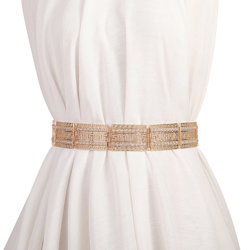 Vintage Kaftan คริสตัลเข็มขัดโ - Ethnic Fashion Jewellery บทวิจารณ์และราคา