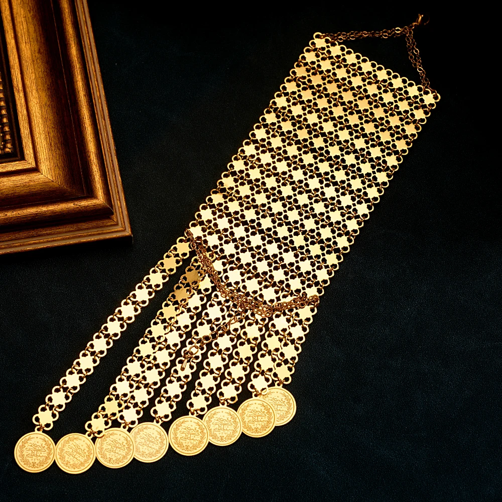 ใหม่เหรียญTasslesเครื่องประดับ - Ethnic Luxe Fashion บทวิจารณ์และราคา