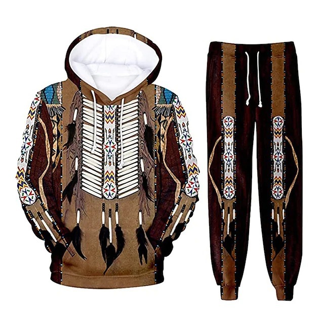 ชุดเซ็ตเสื้อฮู้ดดี้และกางเกงขา - Fashion Ethnic Indian Clothing บทวิจารณ์และราคา