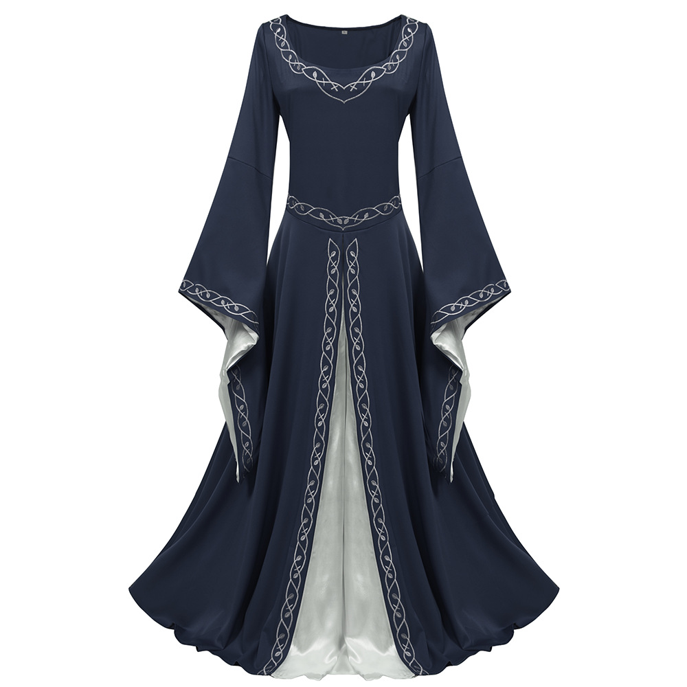 ชุดเดรสยาวสำหรับผู้หญิงในงานปา - Ethnic Gown บทวิจารณ์และราคา