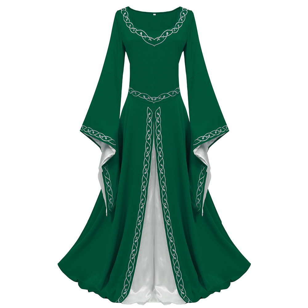 ชุดเดรสยาวสำหรับผู้หญิงในงานปา - Ethnic Gown บทวิจารณ์และราคา