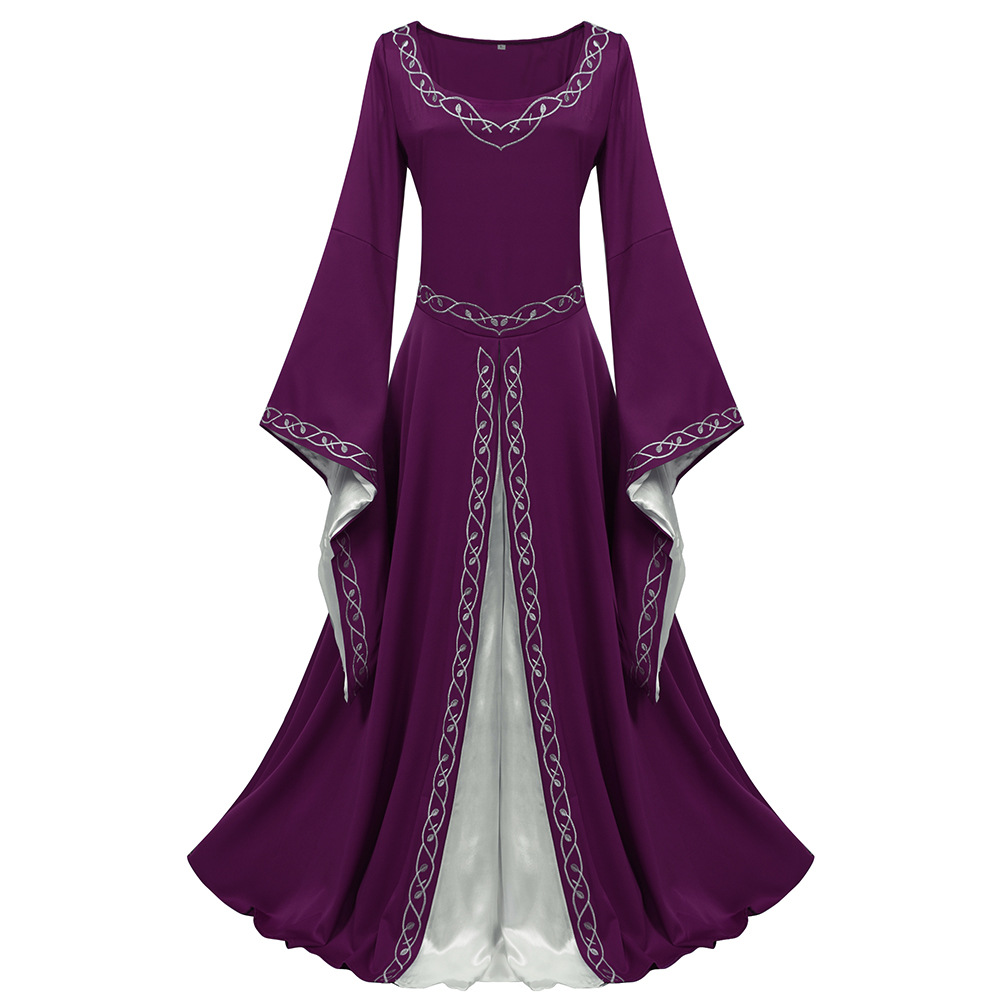 ชุดเดรสยาวสำหรับผู้หญิงในงานปา - Ethnic Gown บทวิจารณ์และราคา