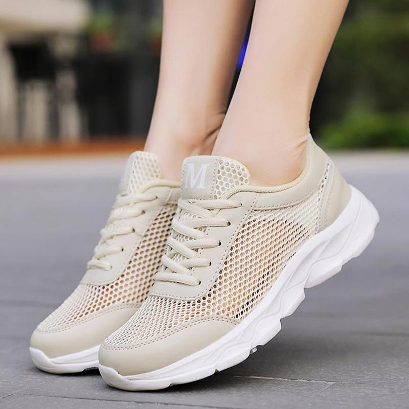 ฤดูร้อน Breathable รองเท้าผ้าใ - Ethnic Luxe Fashion บทวิจารณ์และราคา