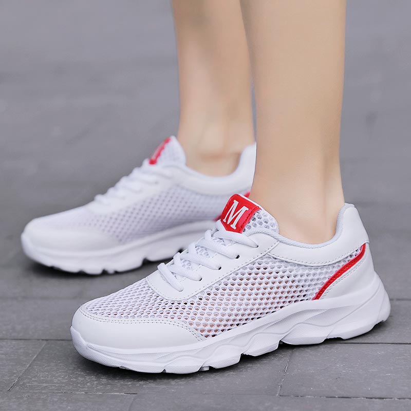 ฤดูร้อน Breathable รองเท้าผ้าใ - Ethnic Luxe Fashion บทวิจารณ์และราคา