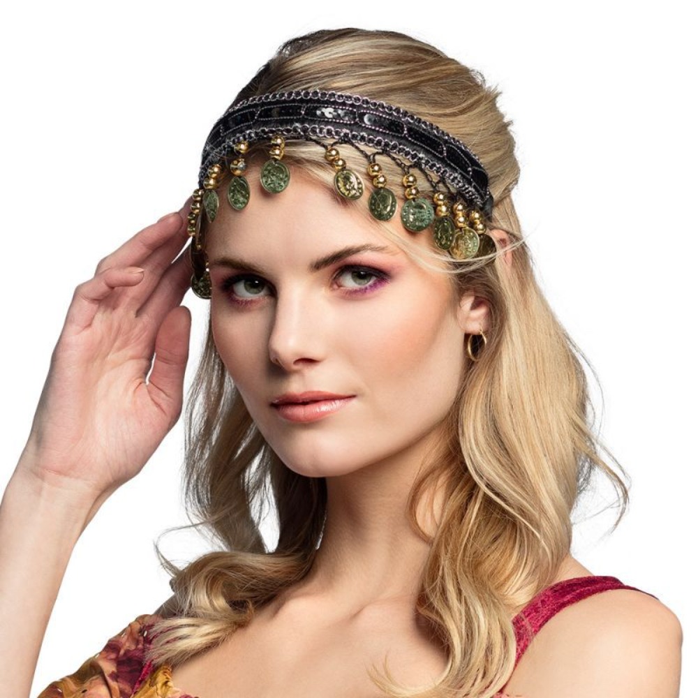 ที่คาดผมพลาสติกแฟชั่นหลากสีสัน - Ethnic Indian Fashion บทวิจารณ์และราคา