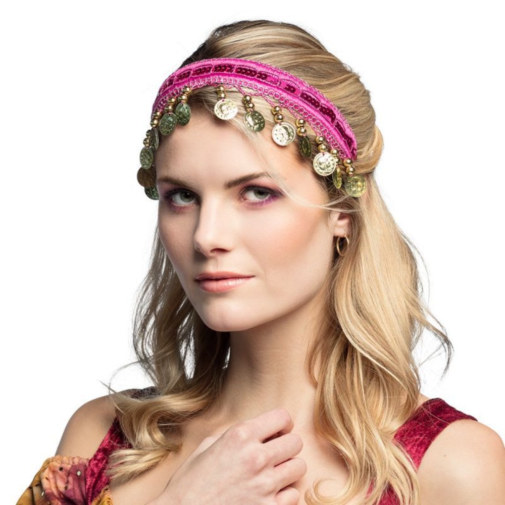 ที่คาดผมพลาสติกแฟชั่นหลากสีสัน - Ethnic Indian Fashion บทวิจารณ์และราคา