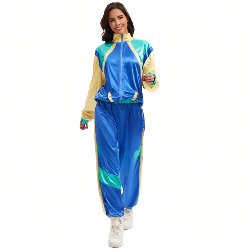 ชุดคู่รักสไตล์เรโทรดิสโก้ยุค 7 - Fashion Show Ethnic Wear บทวิจารณ์และราคา