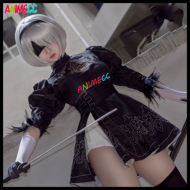 ANIMECC ในสต็อก S-3XL 2B NieR  - Ethnic Outfit บทวิจารณ์และราคา