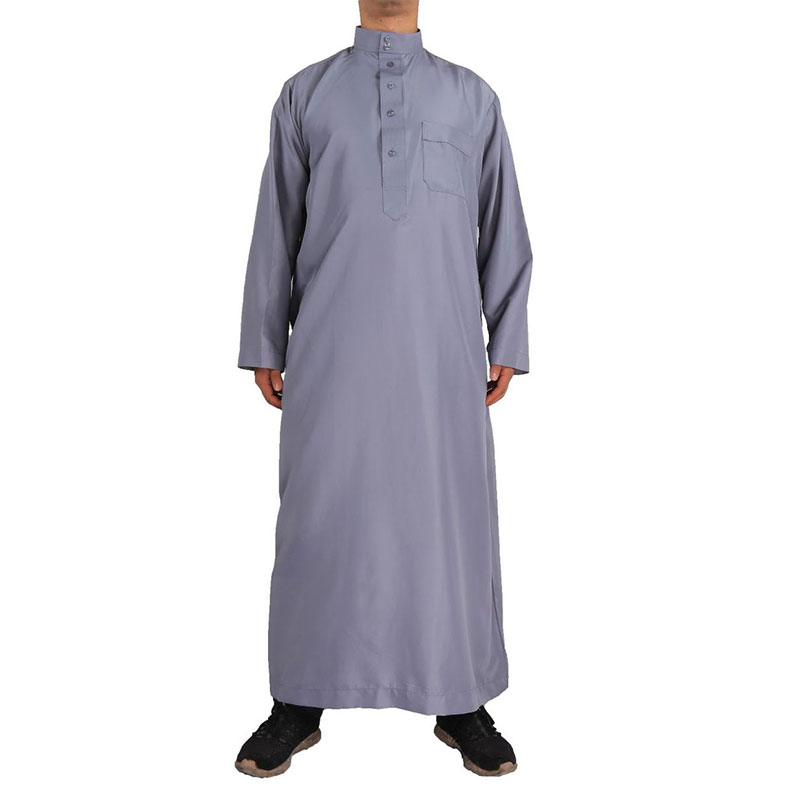 ชุดคลุมมุสลิมสไตล์อาหรับสำหรับ - Ethnic Gown บทวิจารณ์และราคา
