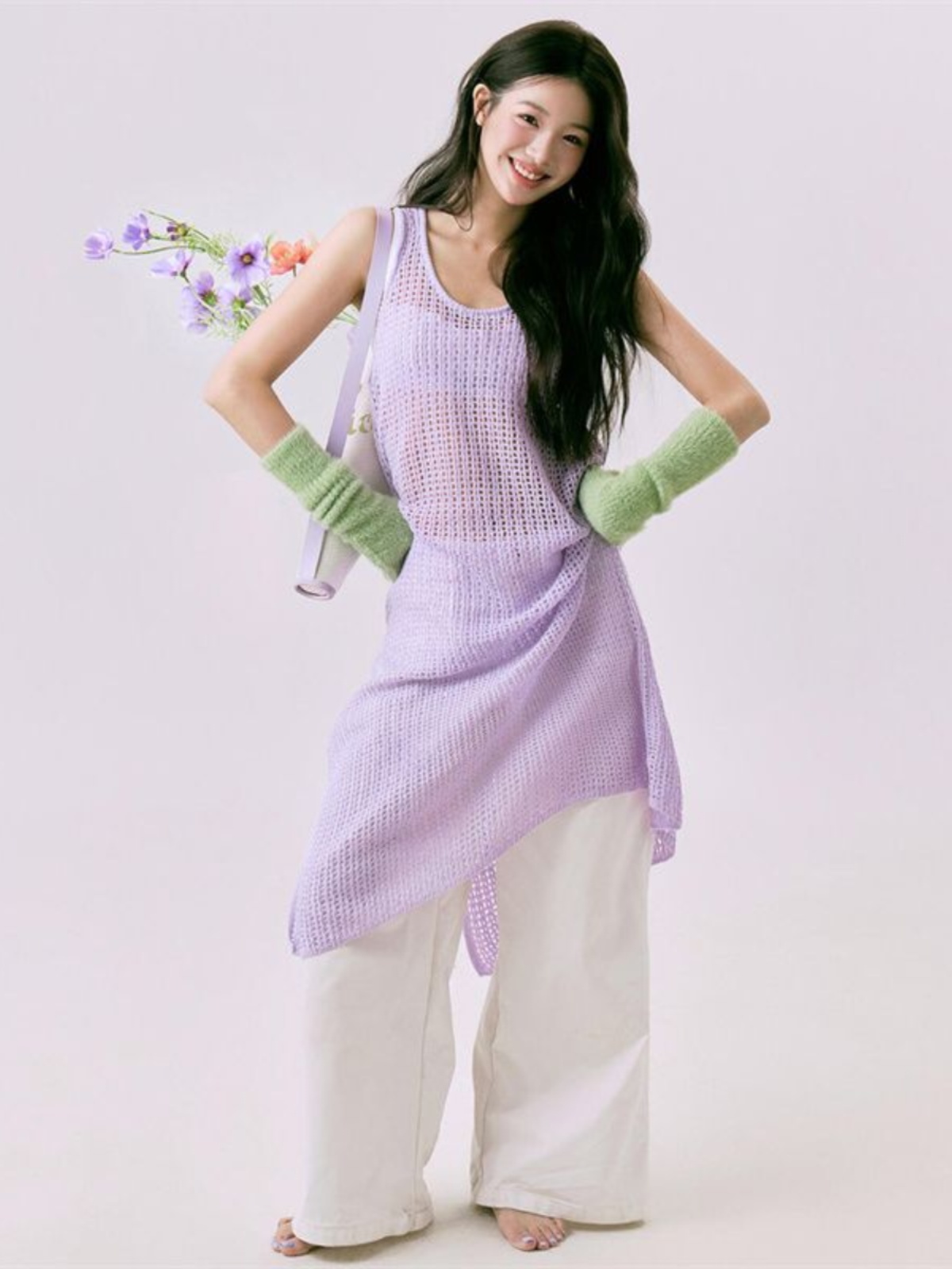 ชุดเซ็ตเสื้อและกระโปรงลายดอกไม - New Ethnic Fashion บทวิจารณ์และราคา
