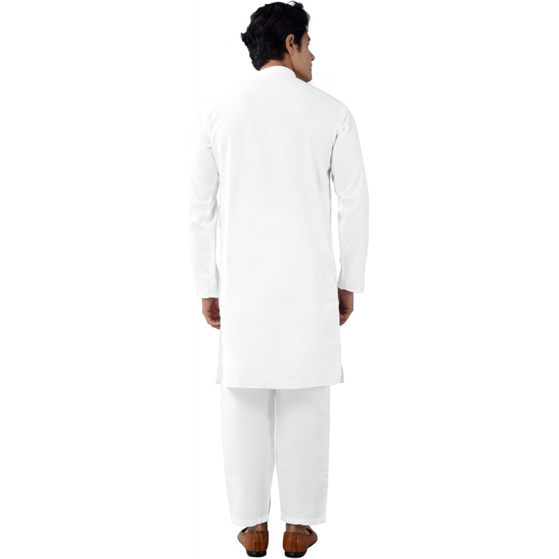 ชุดกางเกงคุर्ตาผ้าฝ้ายสำหรับผู - Kurta Men Cotton บทวิจารณ์และราคา