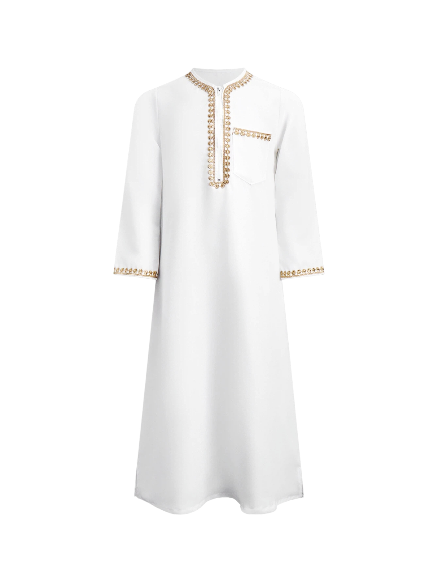 ชุดเด็กผู้ชายแบบอาหรับ โทบ สีข - Ethnic Gown บทวิจารณ์และราคา