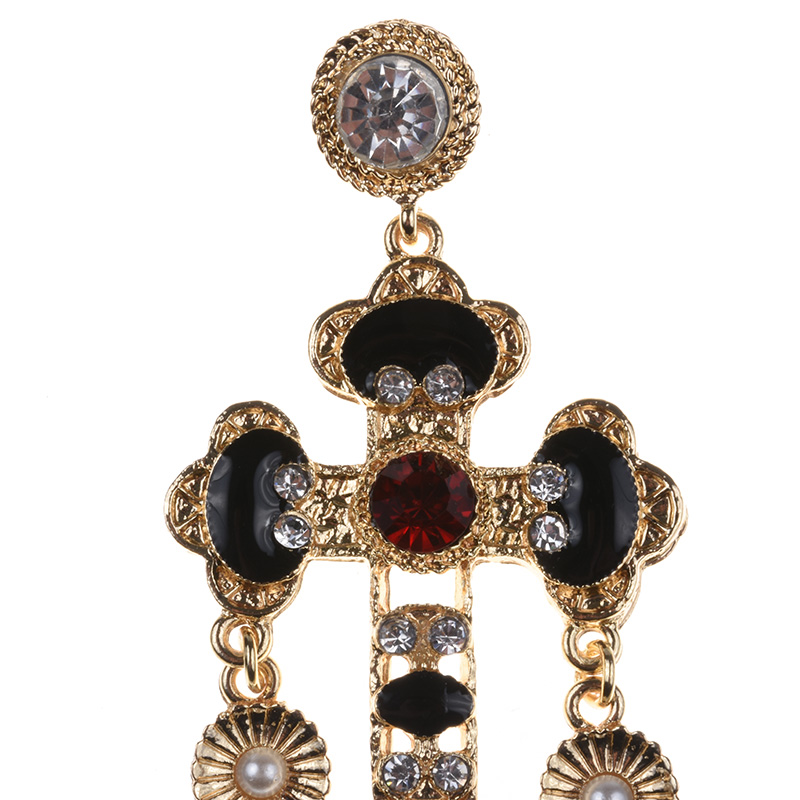 ต่างหูแฟชั่นสไตล์บาโรกแบบใหม่  - Ethnic Indian Fashion บทวิจารณ์และราคา