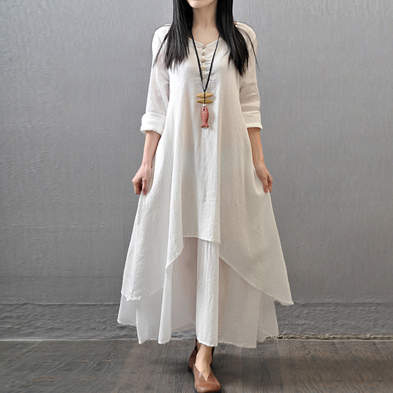 ชุดเดรสยาวสไตล์อินเดียสำหรับผู - Fashion Ethnic Indian Clothing บทวิจารณ์และราคา