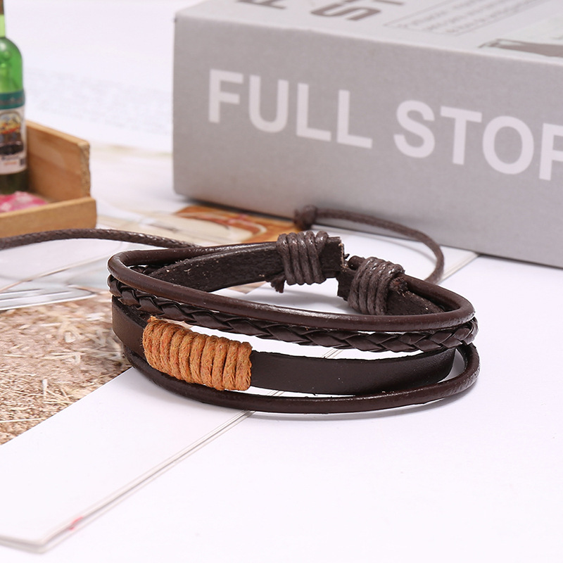 สร้อยข้อมือหนังแท้ปี 2025 สำหร - Ethnic Fashion Pk บทวิจารณ์และราคา