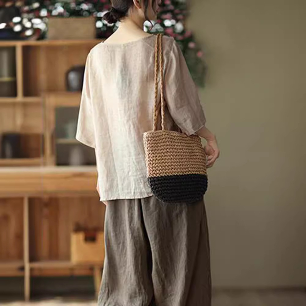 เสื้อเบลาส์ผู้หญิงไซส์ใหญ่สไตล - New Ethnic Fashion บทวิจารณ์และราคา