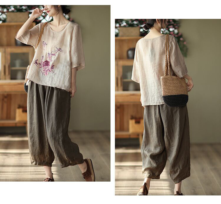 เสื้อเบลาส์ผู้หญิงไซส์ใหญ่สไตล - New Ethnic Fashion บทวิจารณ์และราคา