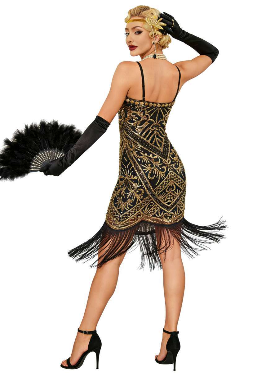 ชุดเดรสปาร์ตี้สไตล์เรโทร Gatsb - Ethnic Gown บทวิจารณ์และราคา
