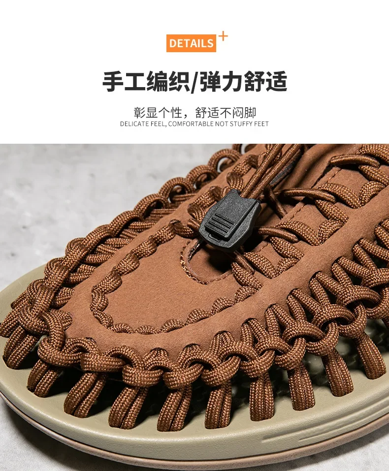 รองเท้าแตะผู้ชายรุ่นใหม่ประจำป - Ethnic Fashion Trend บทวิจารณ์และราคา