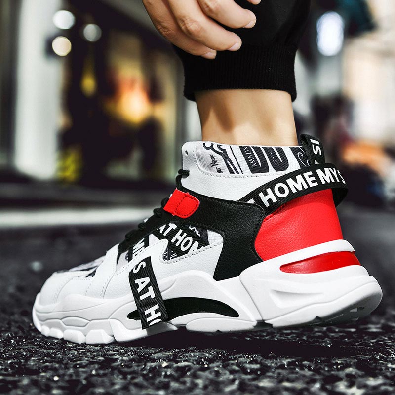 ขนาดใหญ่ขนาดสูง Chunky รองเท้า - Ethnic Luxe Fashion บทวิจารณ์และราคา