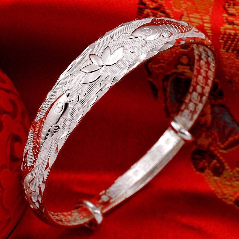 เทรนด์ฮิต กำไลข้อมือเงินแท้ 92 - Ethnic Fashion Trend บทวิจารณ์และราคา