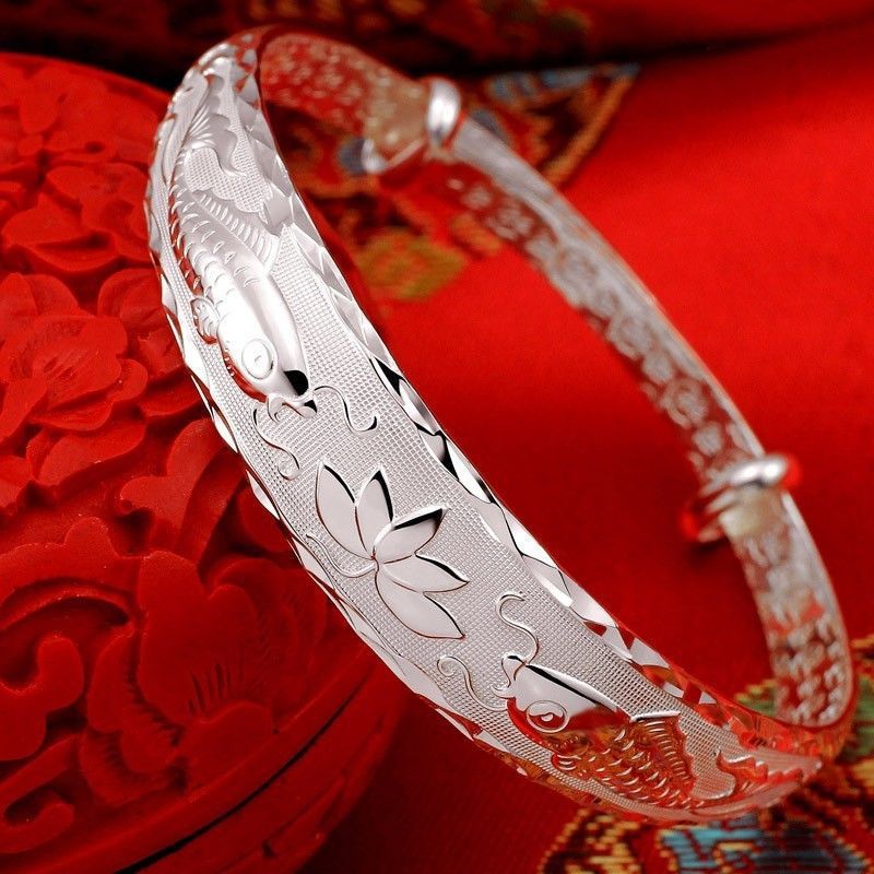 เทรนด์ฮิต กำไลข้อมือเงินแท้ 92 - Ethnic Fashion Trend บทวิจารณ์และราคา