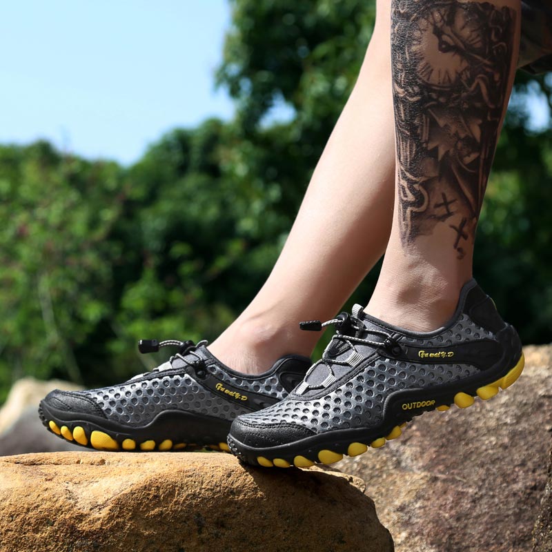 Trekking Mountain Mens กีฬารอง - Ethnic Luxe Fashion บทวิจารณ์และราคา