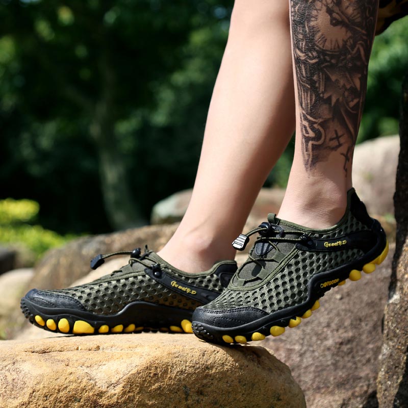 Trekking Mountain Mens กีฬารอง - Ethnic Luxe Fashion บทวิจารณ์และราคา