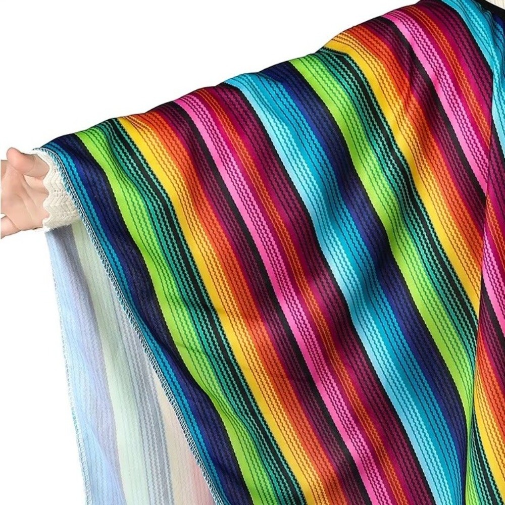 เสื้อคลุมสไตล์ชนเผ่าลายทางสีสั - Ethnic Gown บทวิจารณ์และราคา